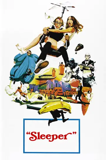 Plakat do filmu "Śpioch" #1209621