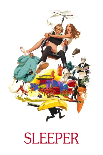 Plakat do filmu "Śpioch" #253872