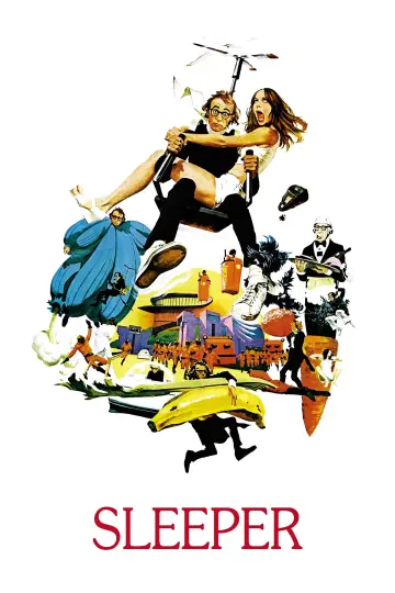 Plakat do filmu "Śpioch" #253875