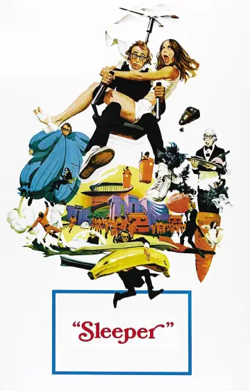 Plakat do filmu "Śpioch" #253877