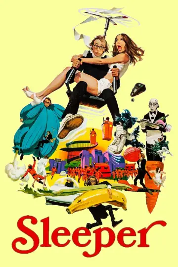 Plakat do filmu "Śpioch" #253879