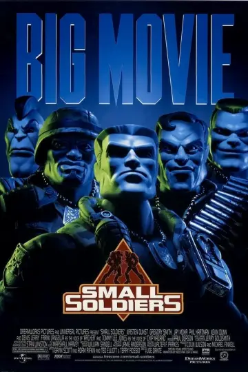 Plakat do filmu "Mali żołnierze" #374924