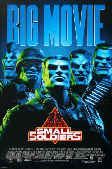 Plakat do filmu "Mali żołnierze" #76257