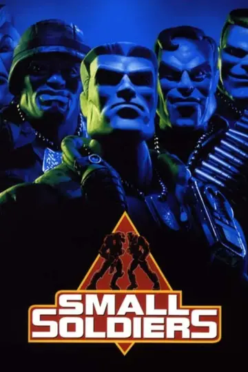 Plakat do filmu "Mali żołnierze" #76258