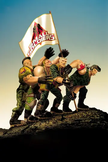 Plakat do filmu "Mali żołnierze" #76259