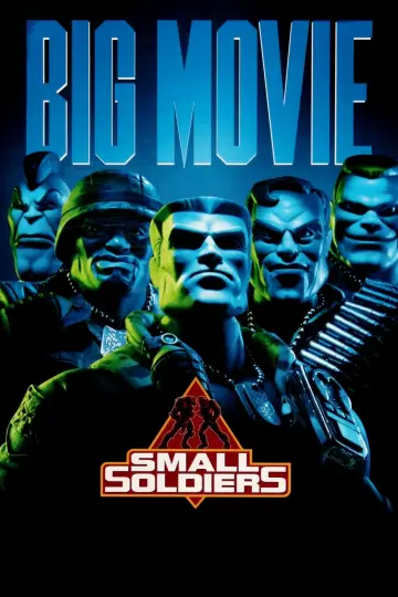 Plakat do filmu "Mali żołnierze" #76260