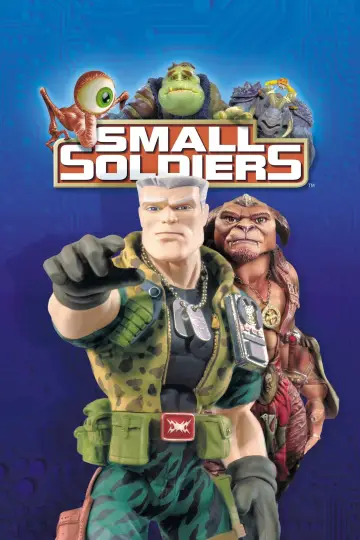 Plakat do filmu "Mali żołnierze" #76262