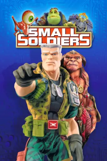 Plakat do filmu "Mali żołnierze" #76263