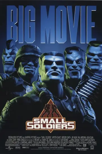 Plakat do filmu "Mali żołnierze" #76264