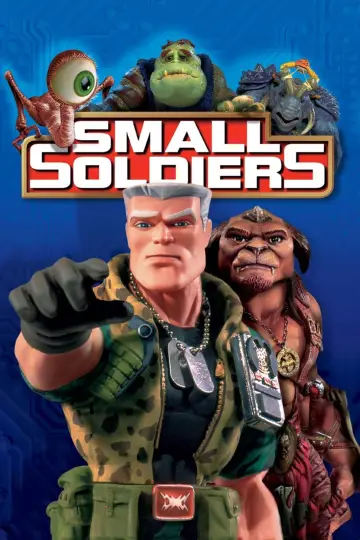 Plakat do filmu "Mali żołnierze" #76265
