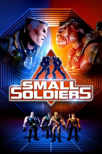 Plakat do filmu "Mali żołnierze" #793390