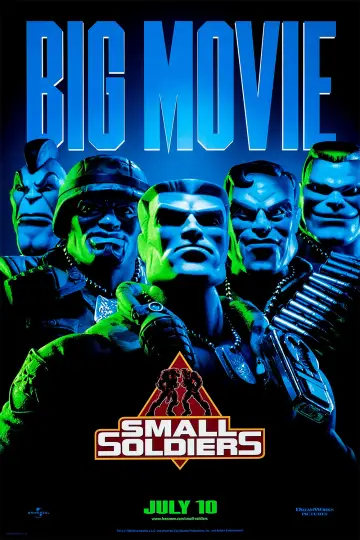 Plakat do filmu "Mali żołnierze" #793392