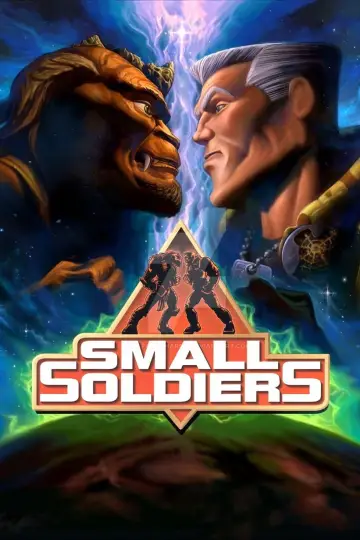 Plakat do filmu "Mali żołnierze" #793395