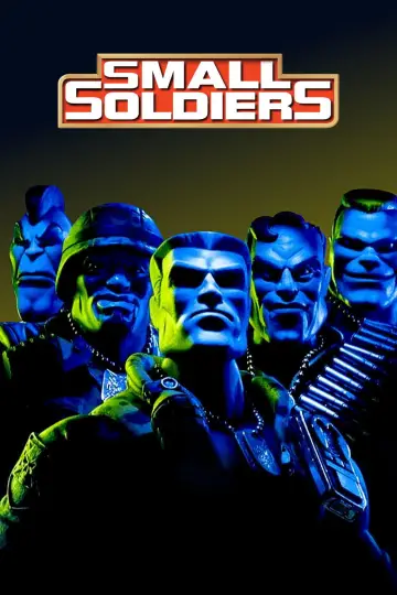 Plakat do filmu "Mali żołnierze" #793396