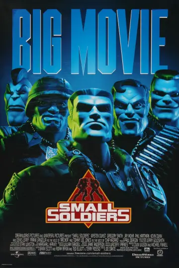 Plakat do filmu "Mali żołnierze" #793398