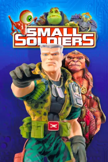 Plakat do filmu "Mali żołnierze" #793400