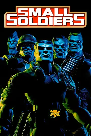 Plakat do filmu "Mali żołnierze" #793401
