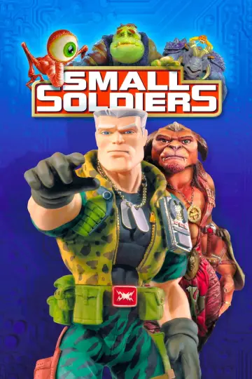 Plakat do filmu "Mali żołnierze" #793402