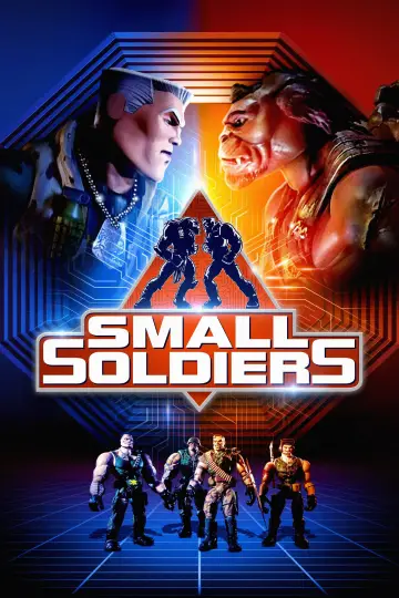 Plakat do filmu "Mali żołnierze" #793405