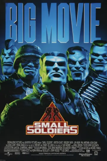 Plakat do filmu "Mali żołnierze" #793406