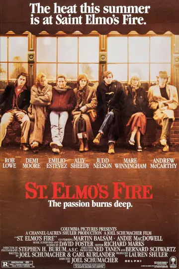 Plakat do filmu "Ognie św. Elma" #1040865