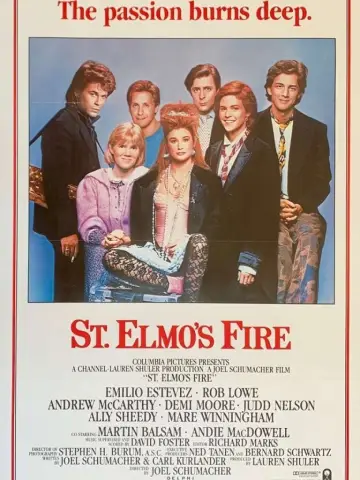 Plakat do filmu "Ognie św. Elma" #1040867