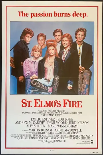 Plakat do filmu "Ognie św. Elma" #1040868