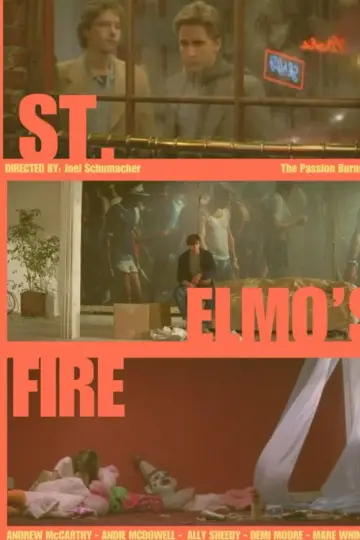 Plakat do filmu "Ognie św. Elma" #1040871
