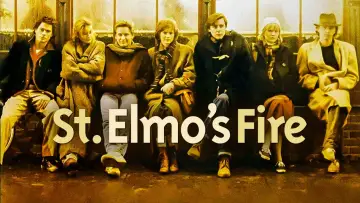 Zasłona do filmu "Ognie św. Elma" #113381