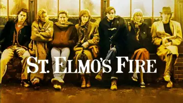 Zasłona do filmu "Ognie św. Elma" #113382