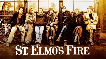 Zasłona do filmu "Ognie św. Elma" #113383