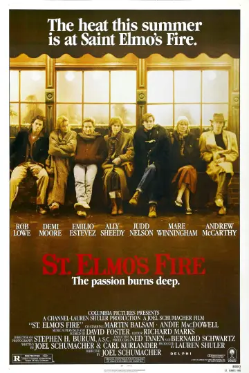 Plakat do filmu "Ognie św. Elma" #113386