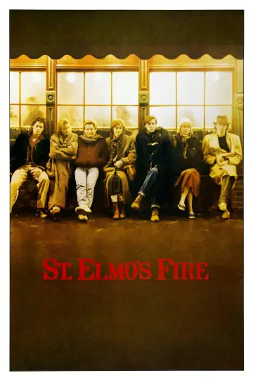 Plakat do filmu "Ognie św. Elma" #113387