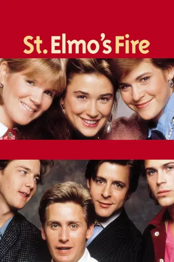Plakat do filmu "Ognie św. Elma" #113389