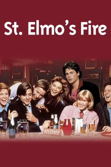 Plakat do filmu "Ognie św. Elma" #113390