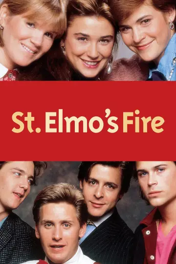 Plakat do filmu "Ognie św. Elma" #113391