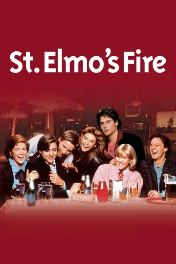 Plakat do filmu "Ognie św. Elma" #113392