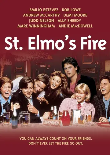 Plakat do filmu "Ognie św. Elma" #113396