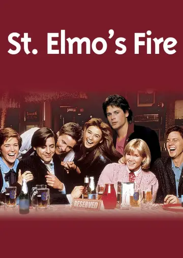 Plakat do filmu "Ognie św. Elma" #113397