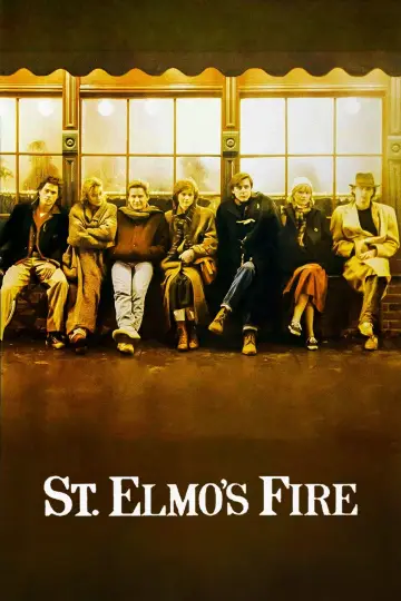 Plakat do filmu "Ognie św. Elma" #113399