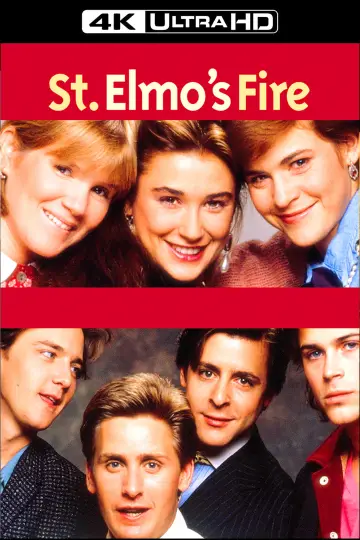 Plakat do filmu "Ognie św. Elma" #1566980