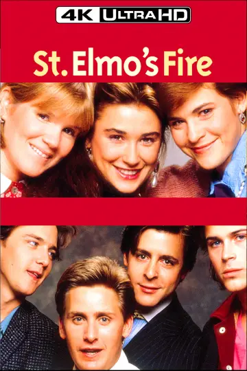 Plakat do filmu "Ognie św. Elma" #1566981