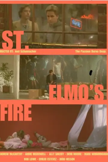 Plakat do filmu "Ognie św. Elma" #1746579