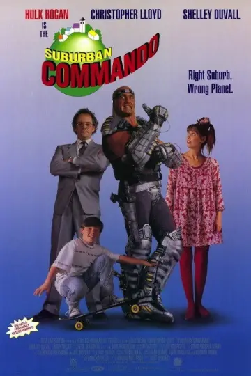 Plakat do filmu "Kosmita z przedmieścia" #1095995