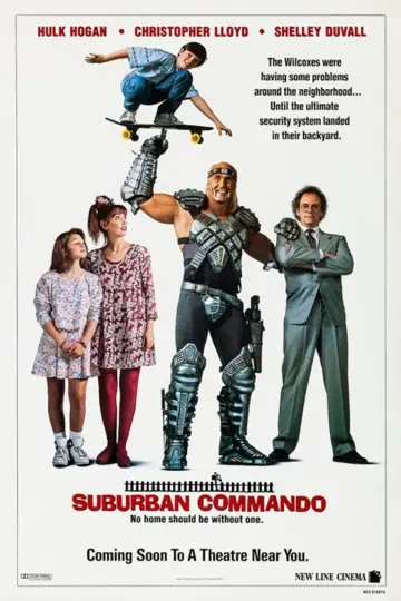 Plakat do filmu "Kosmita z przedmieścia" #1095996