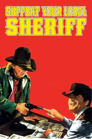 Plakat do filmu "Popierajcie Swego Szeryfa" #1049128