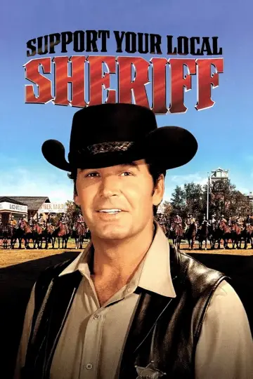 Plakat do filmu "Popierajcie Swego Szeryfa" #1049129