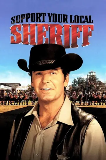 Plakat do filmu "Popierajcie Swego Szeryfa" #1049130