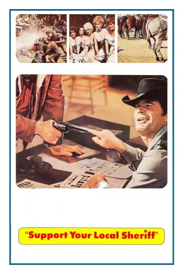 Plakat do filmu "Popierajcie Swego Szeryfa" #1049131