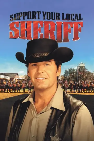 Plakat do filmu "Popierajcie Swego Szeryfa" #144799